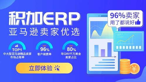 深扒競爭力關鍵 為什么96%的亞馬遜賣家都說積加ERP好在“品牌管理”？